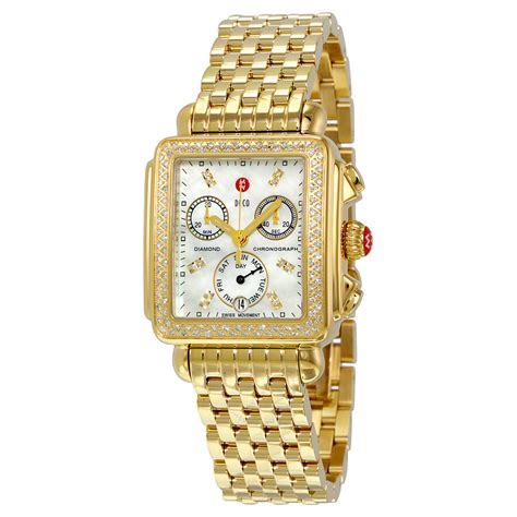 michele watch replica deco|michele watches costco.